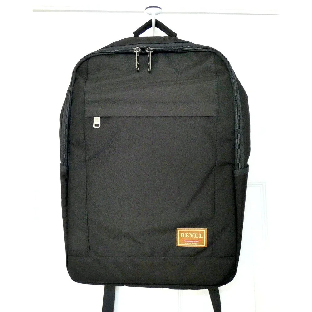 BEYLE Laptop Backpack Travel Laptop Backpack Black  NEW